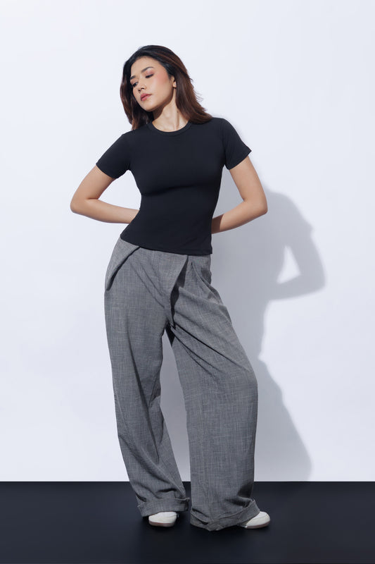 Short Sleeve Fitted T-Shirt