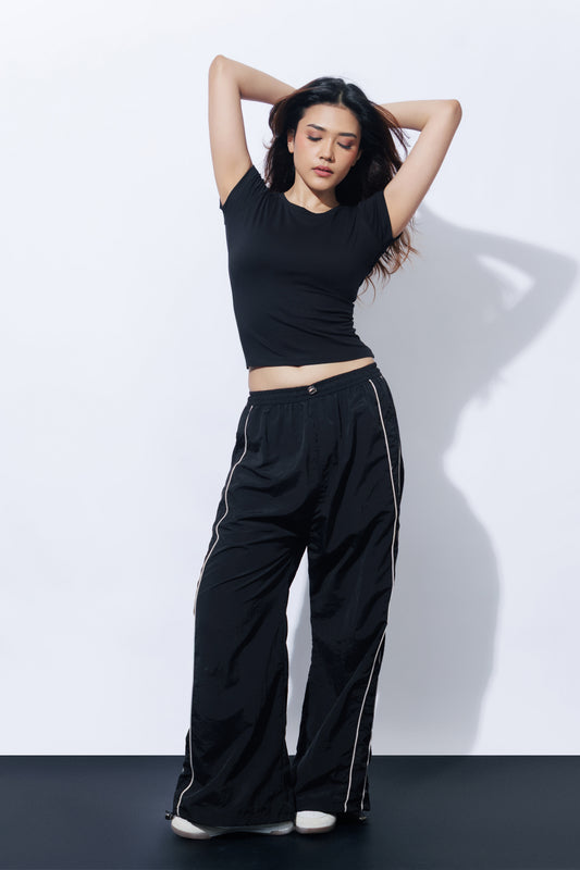 Cotton Fitted T-Shirt