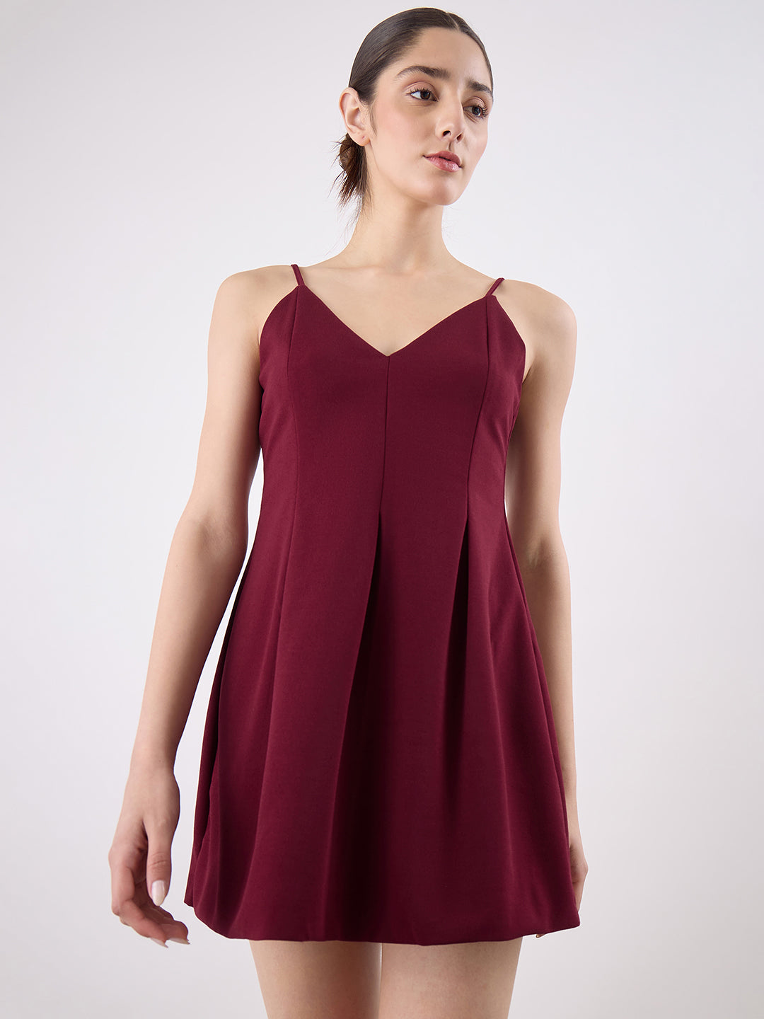 Pleated Mini