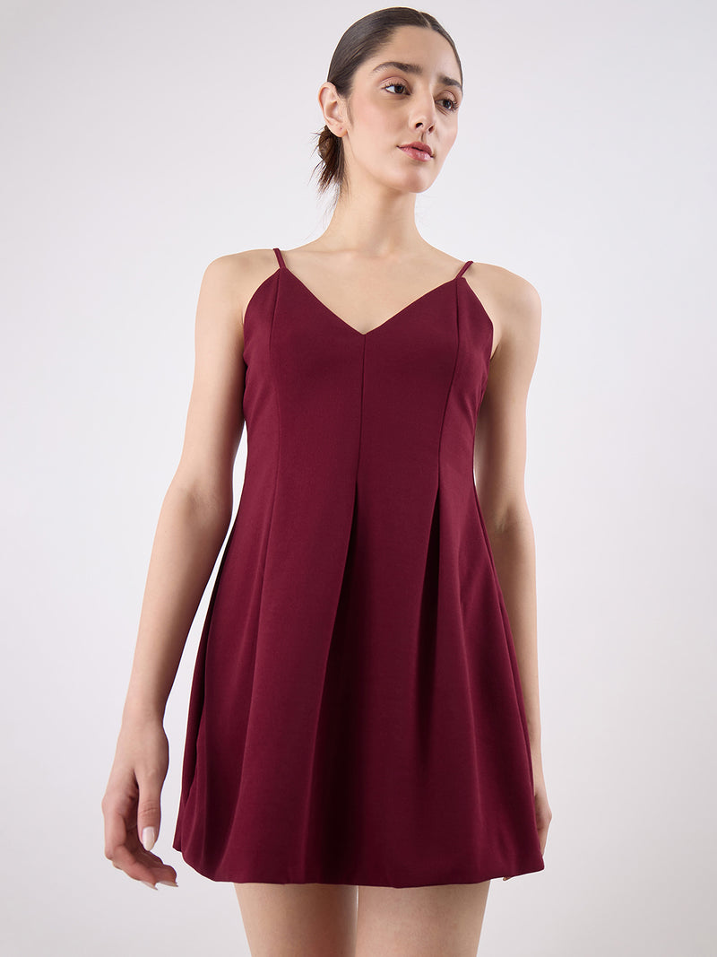 Pleated Mini
