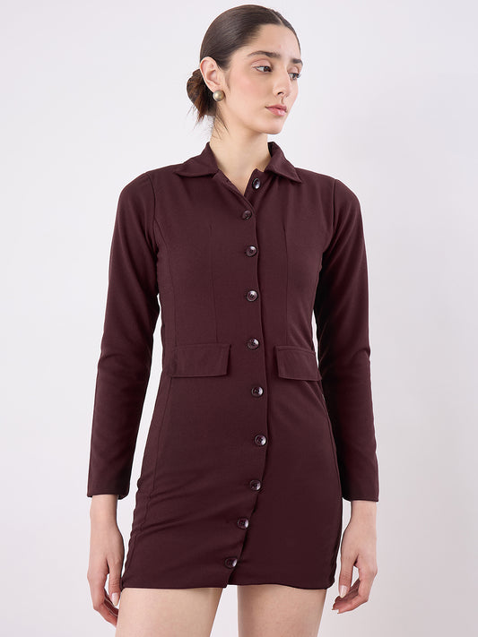 Tailored Blazer Mini