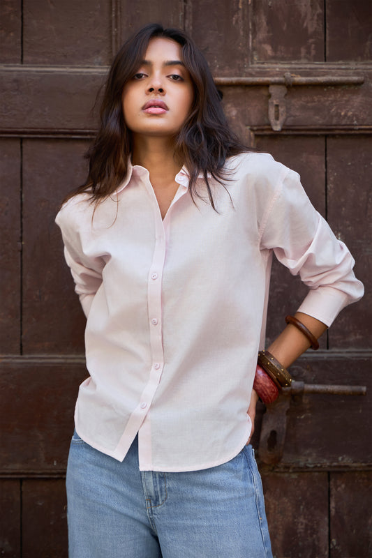 Relaxed Fit Linen Shirt