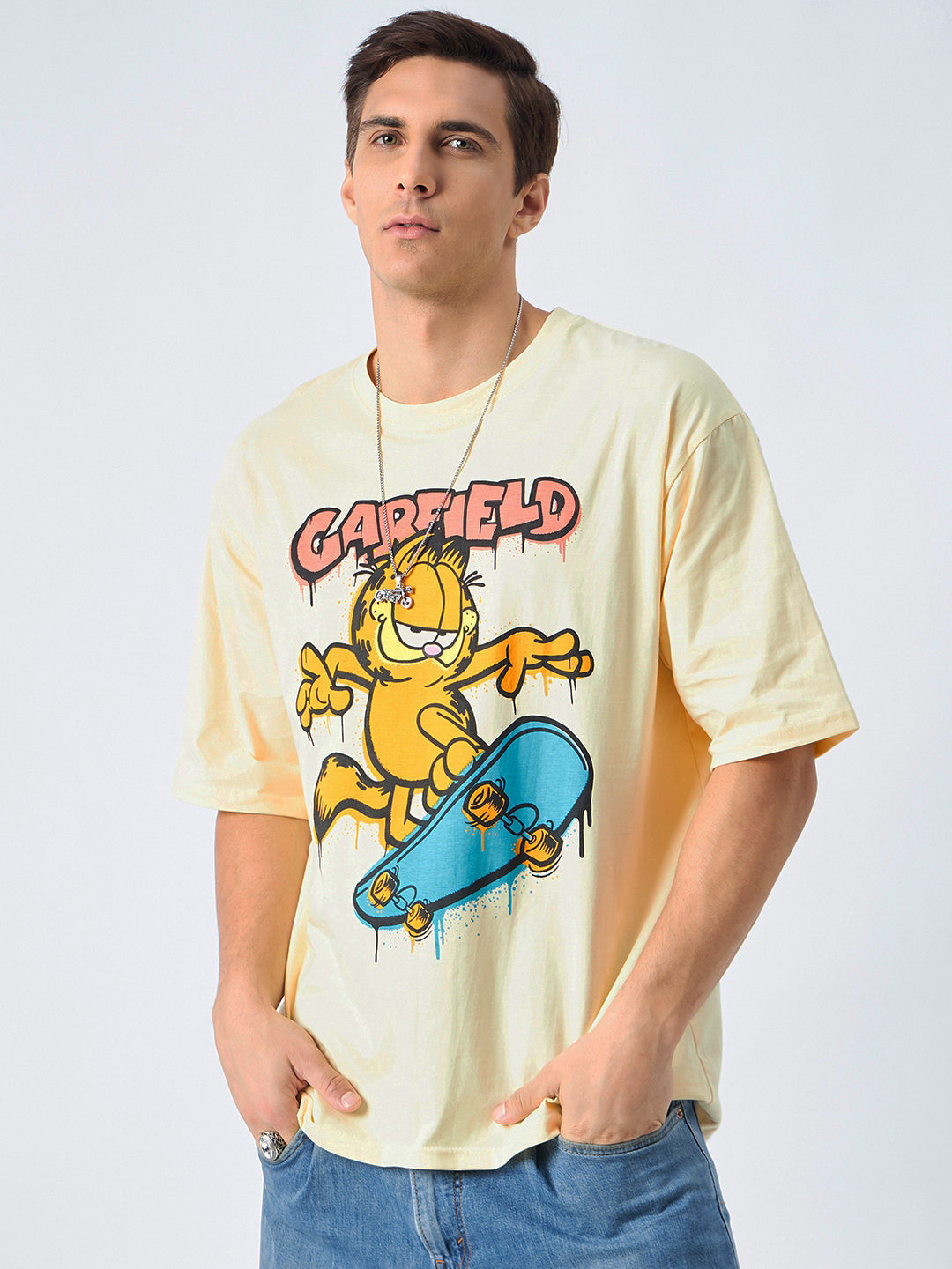 Garfield: Oversized Tee