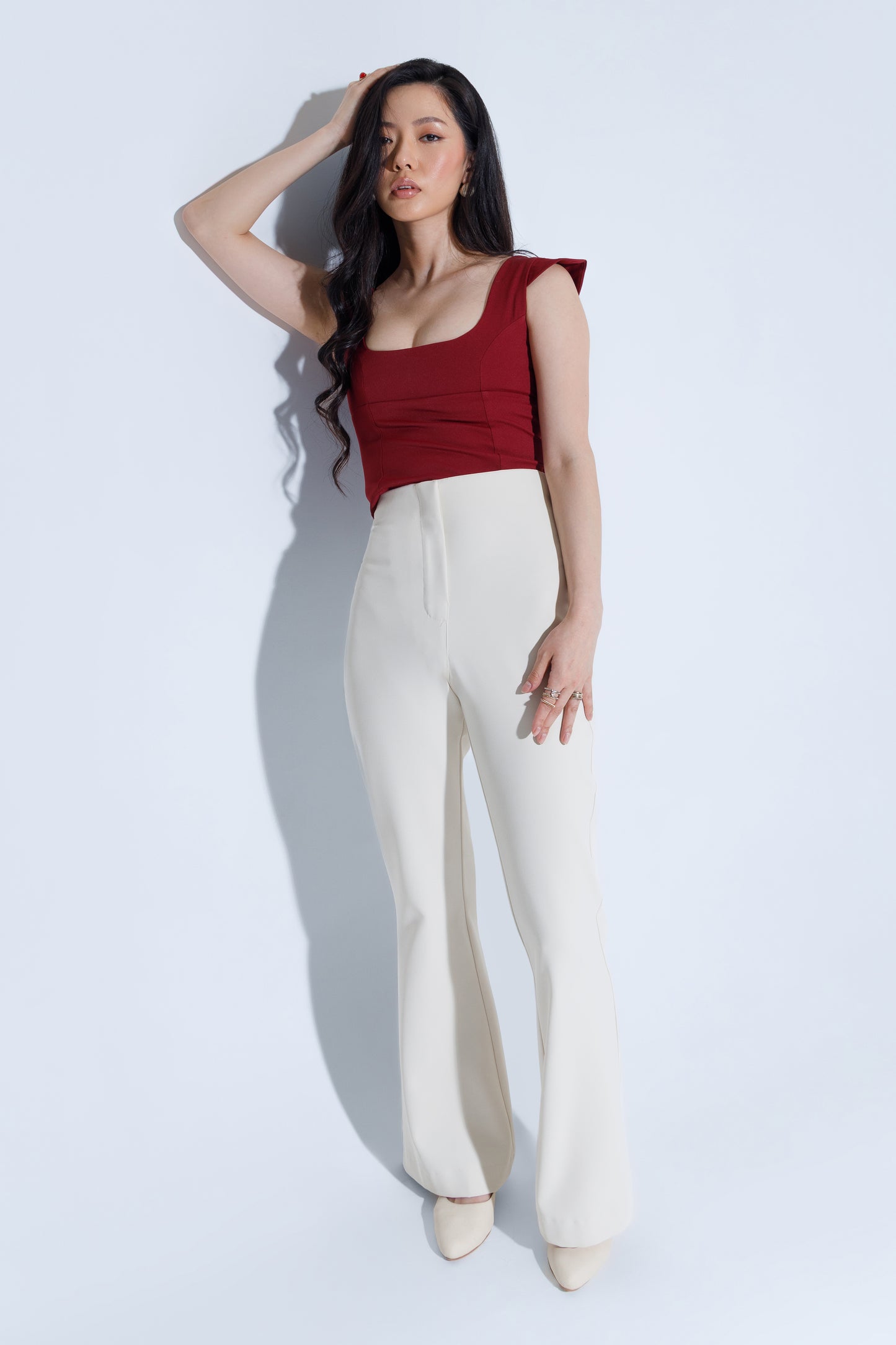 Flared Trousers