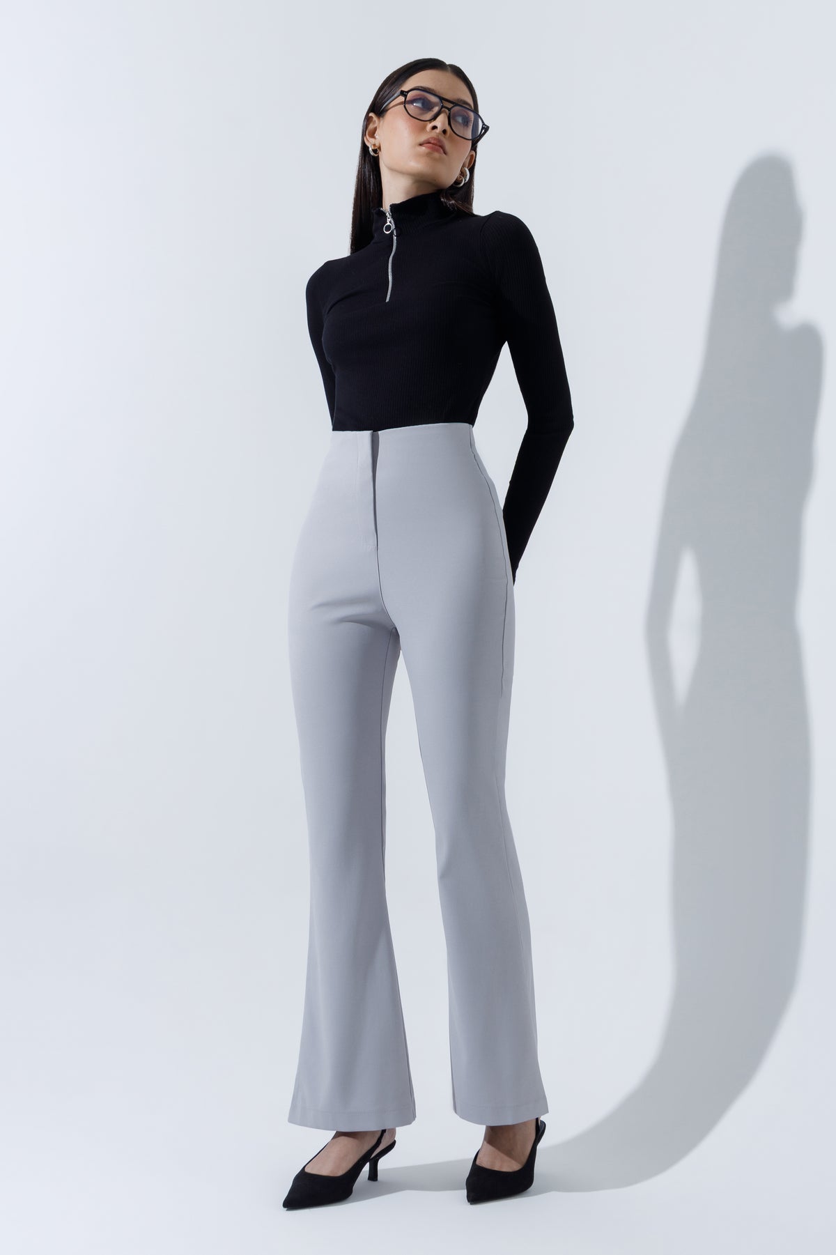 Flared Trousers