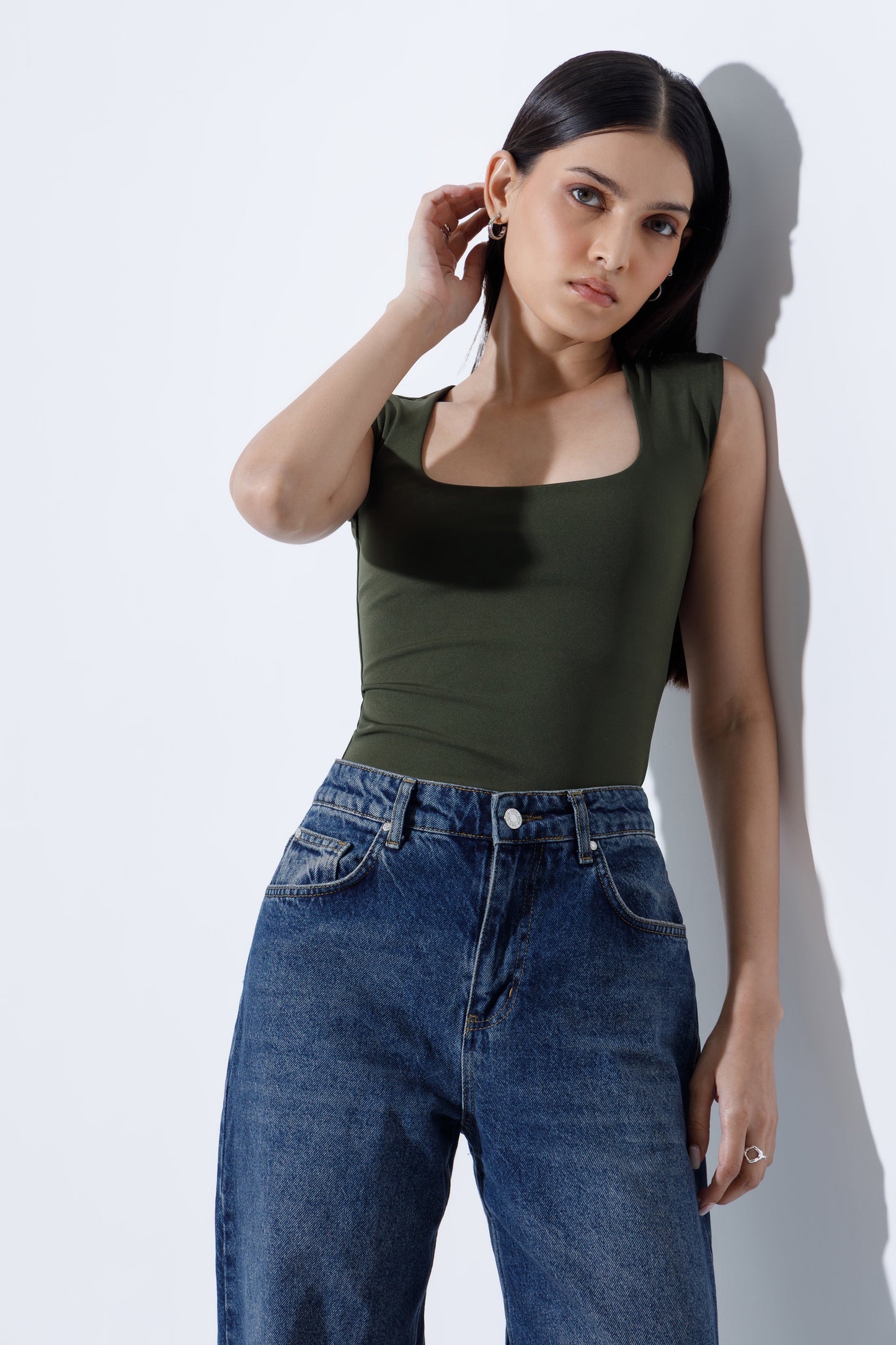 Square Neck Top