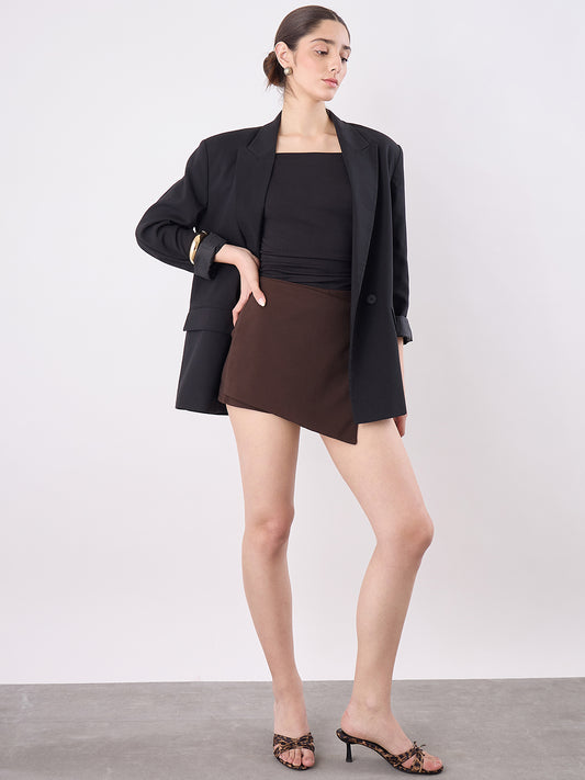 Wrap Mini Skort