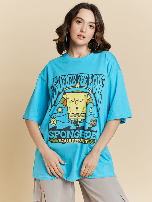 Spongebob: Oversized Tee