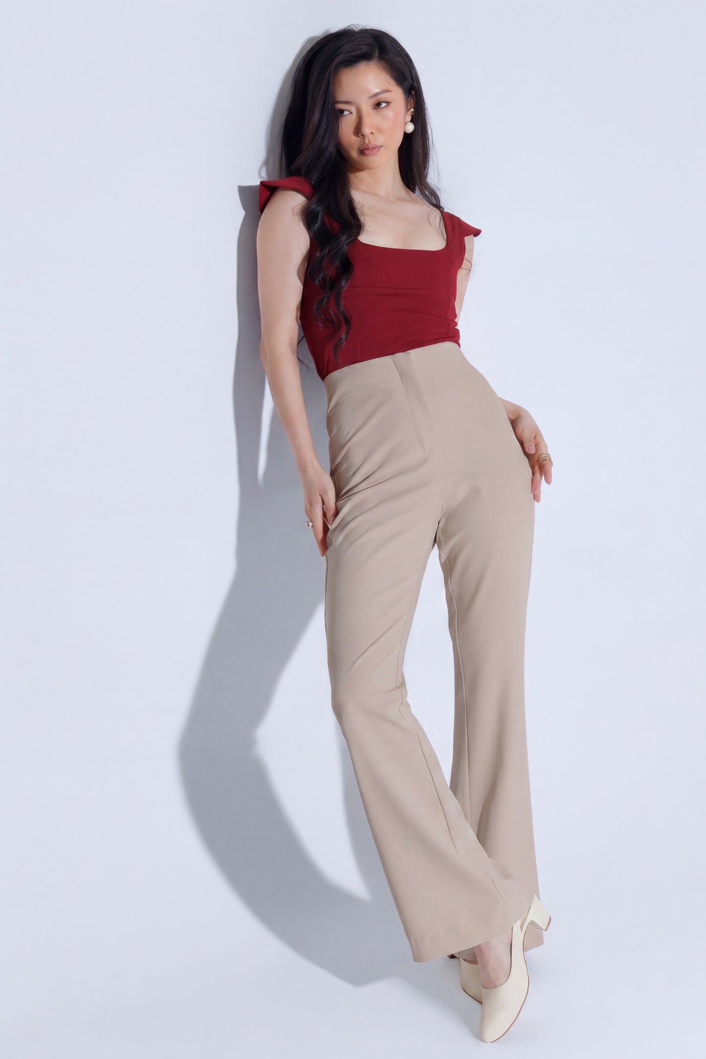 Flared Trousers