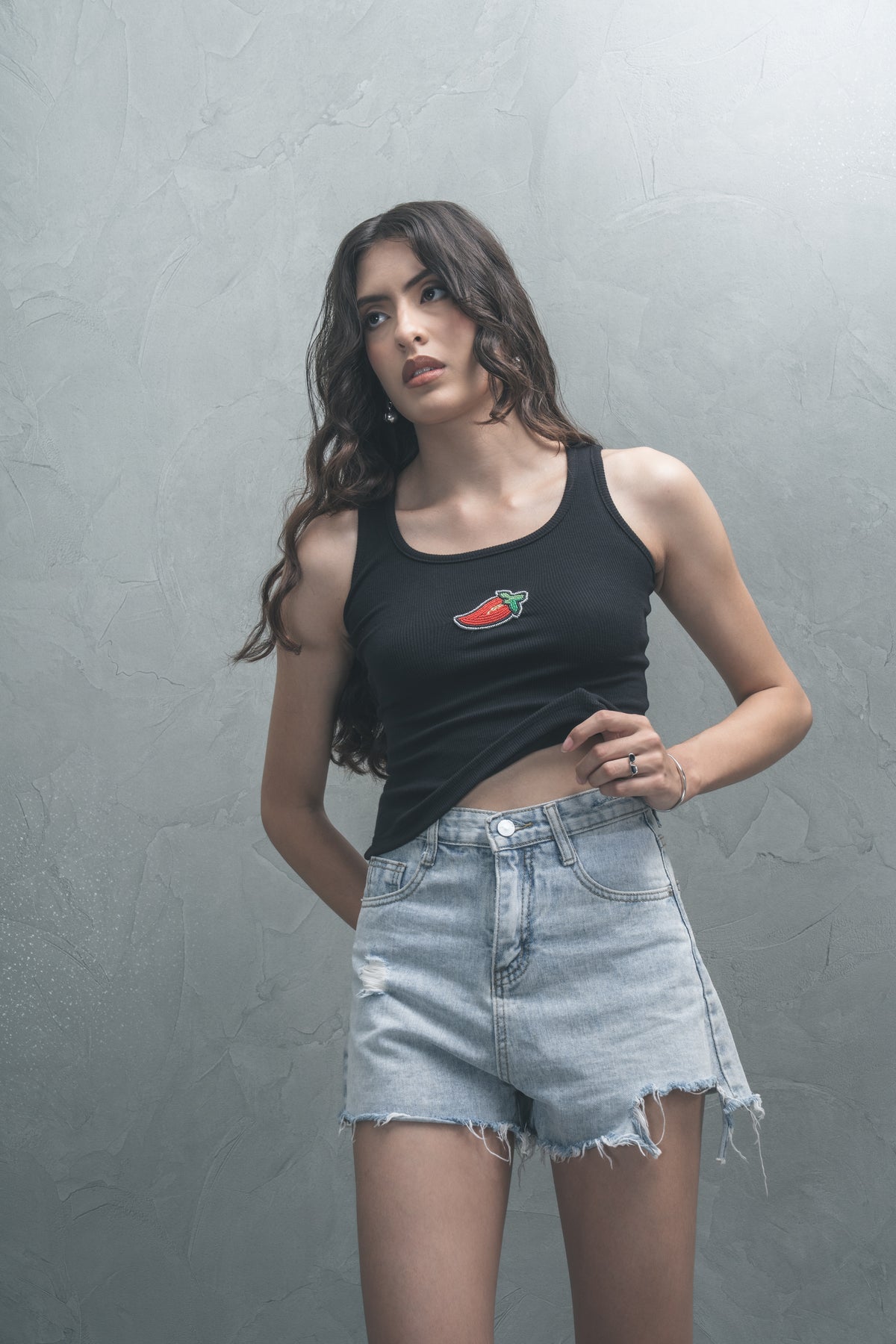 Beaded Tank Top