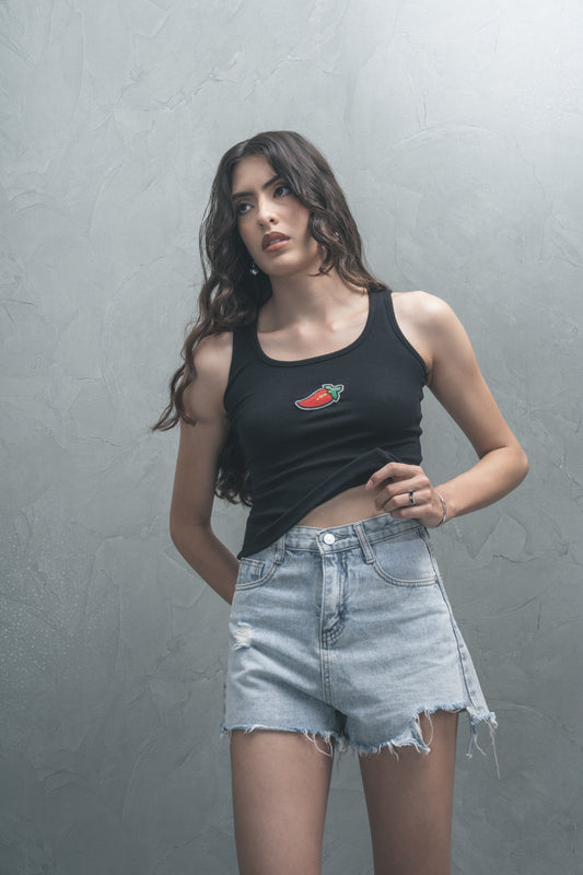 Beaded Tank Top