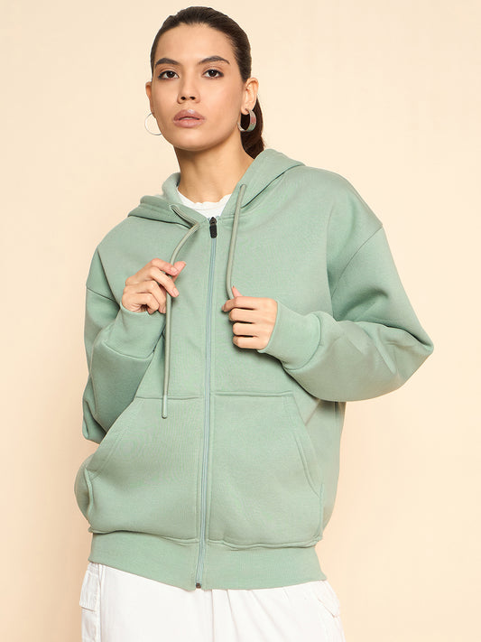 Oversized Zipper