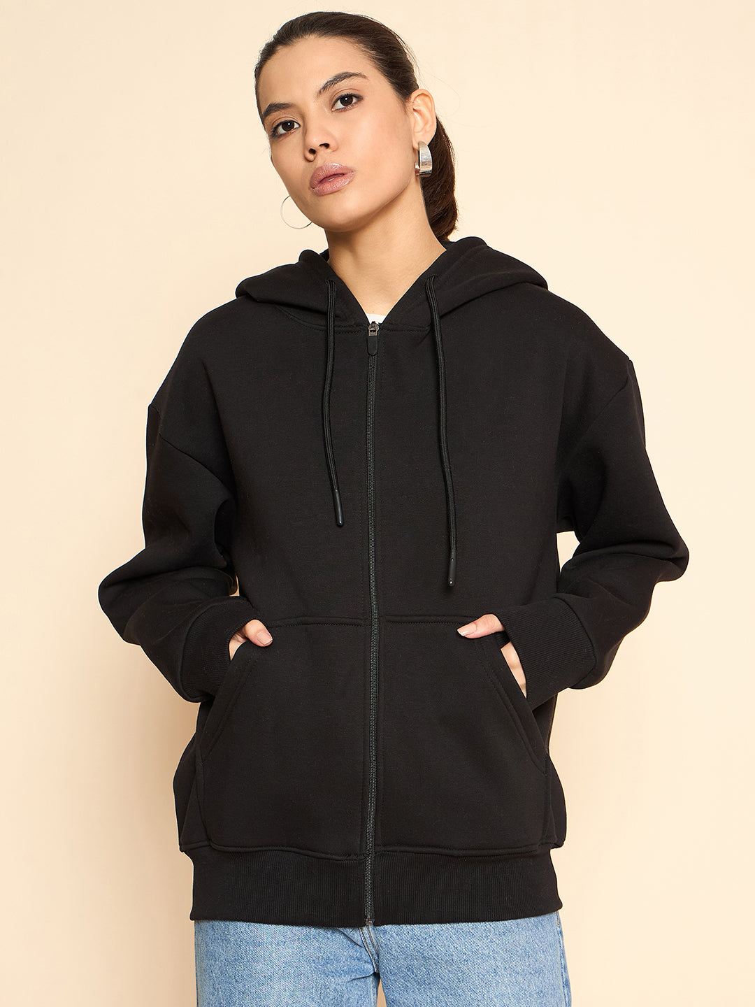 Oversized Zipper