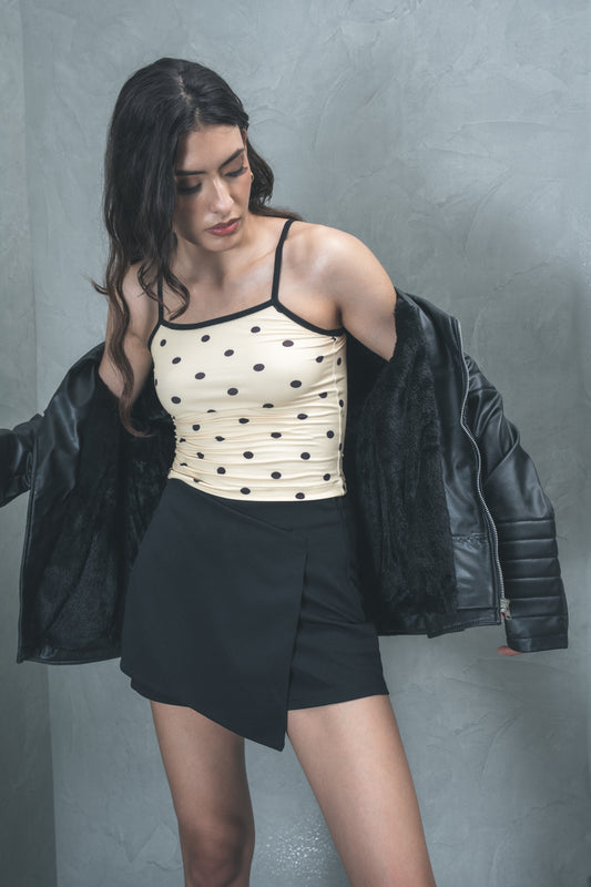 Contrast Cami Top