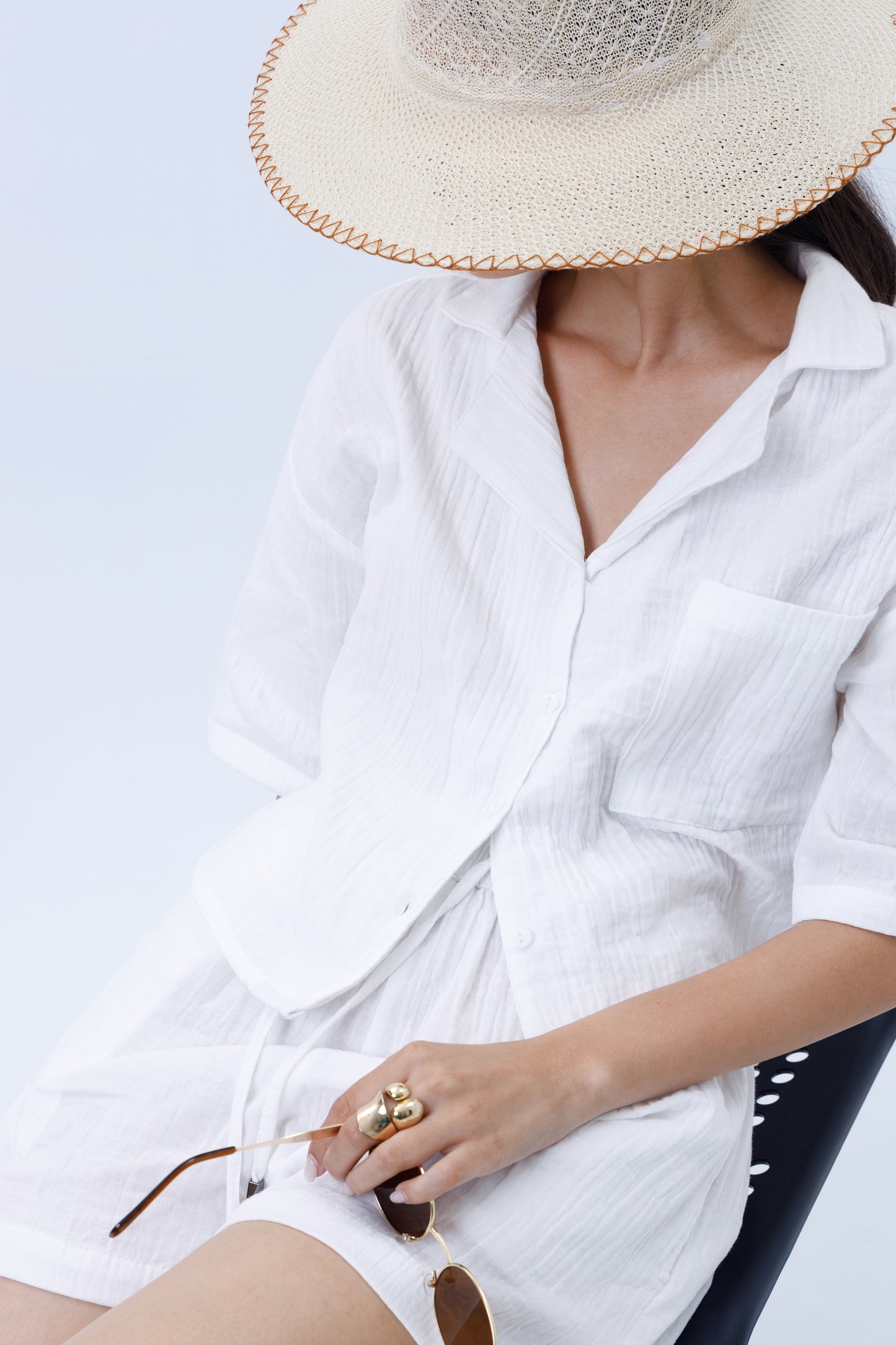 Boxy Fit Shirt