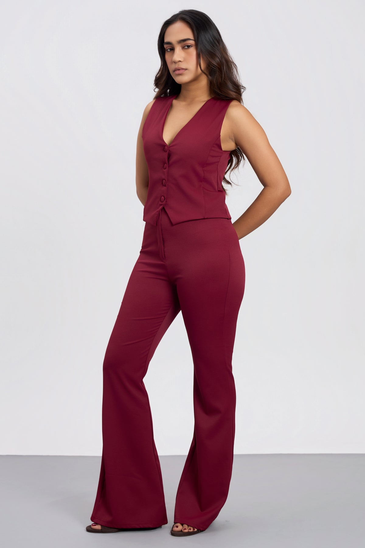 Flared Trousers