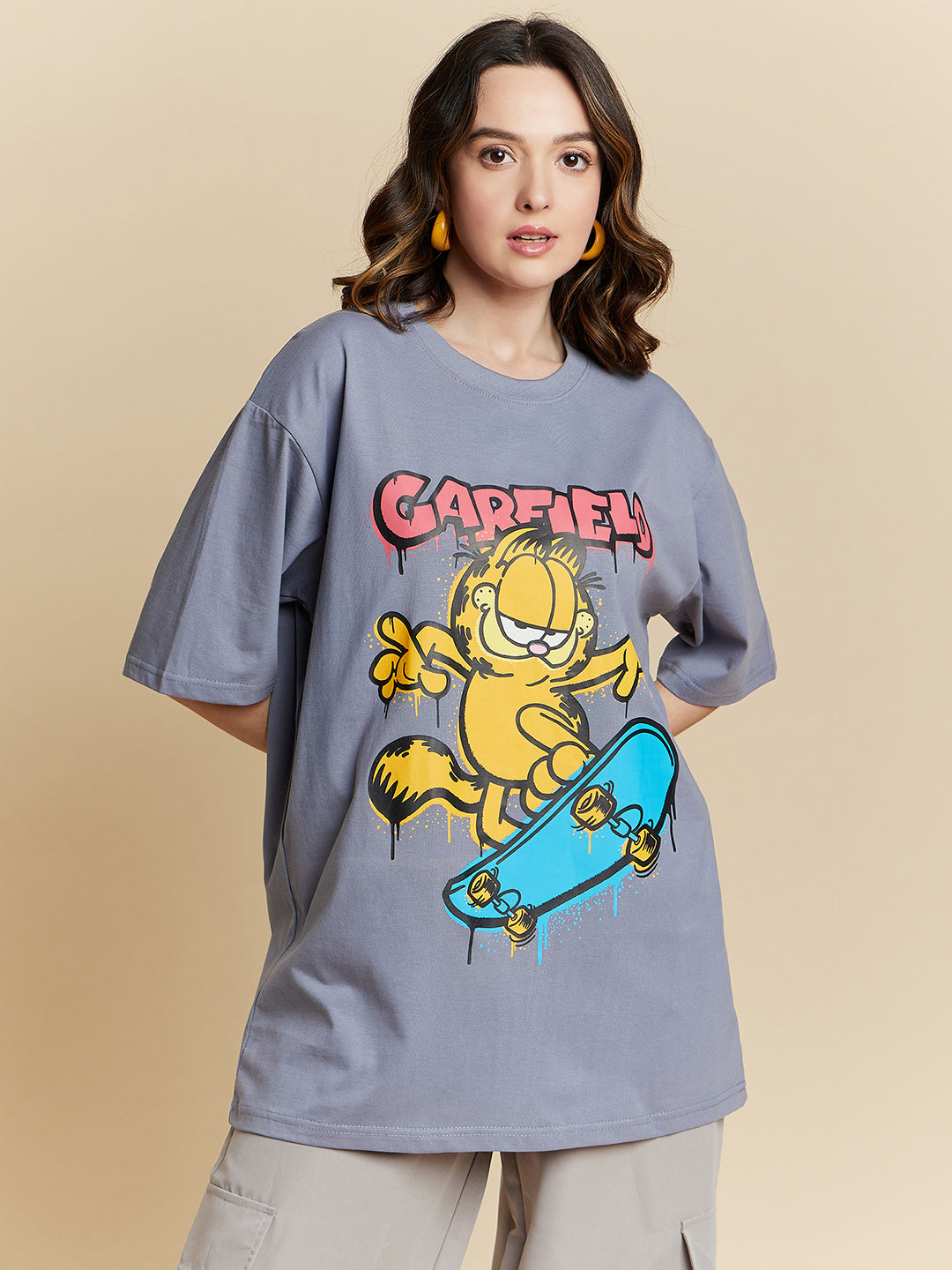 Garfield: Oversized Tee