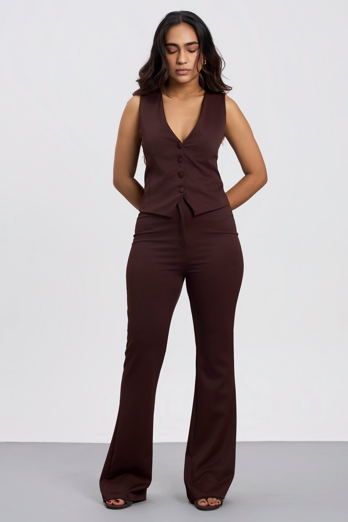 Flared Trousers