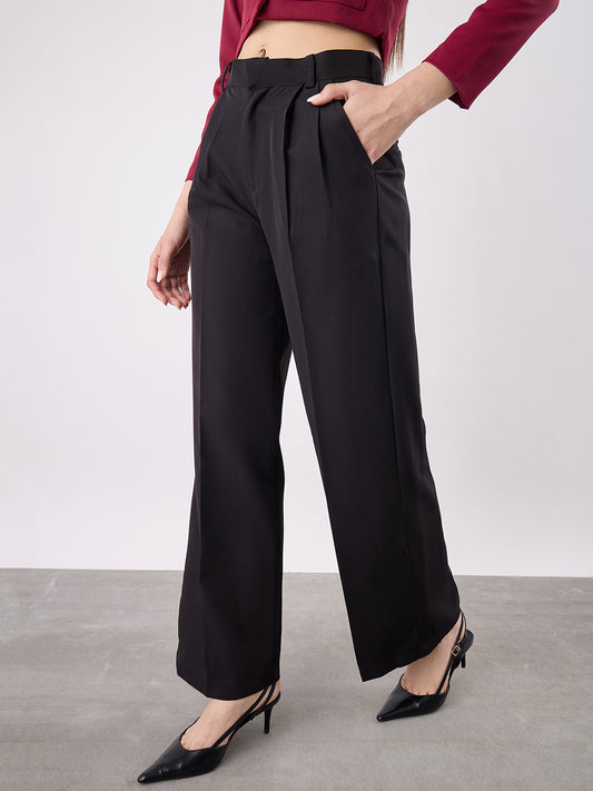 Pleated Trousers