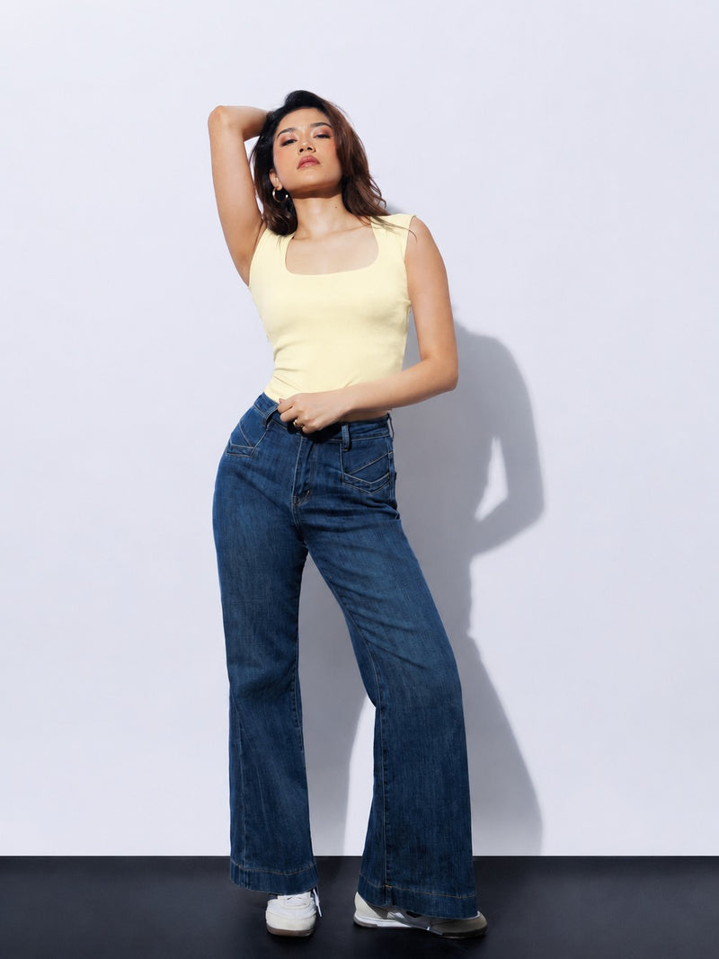 Square Neck Top