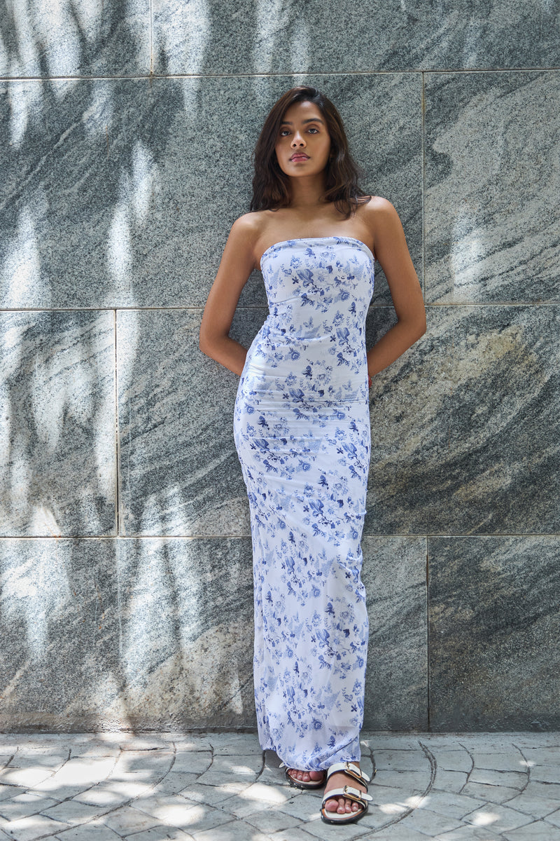 Patterned Maxi