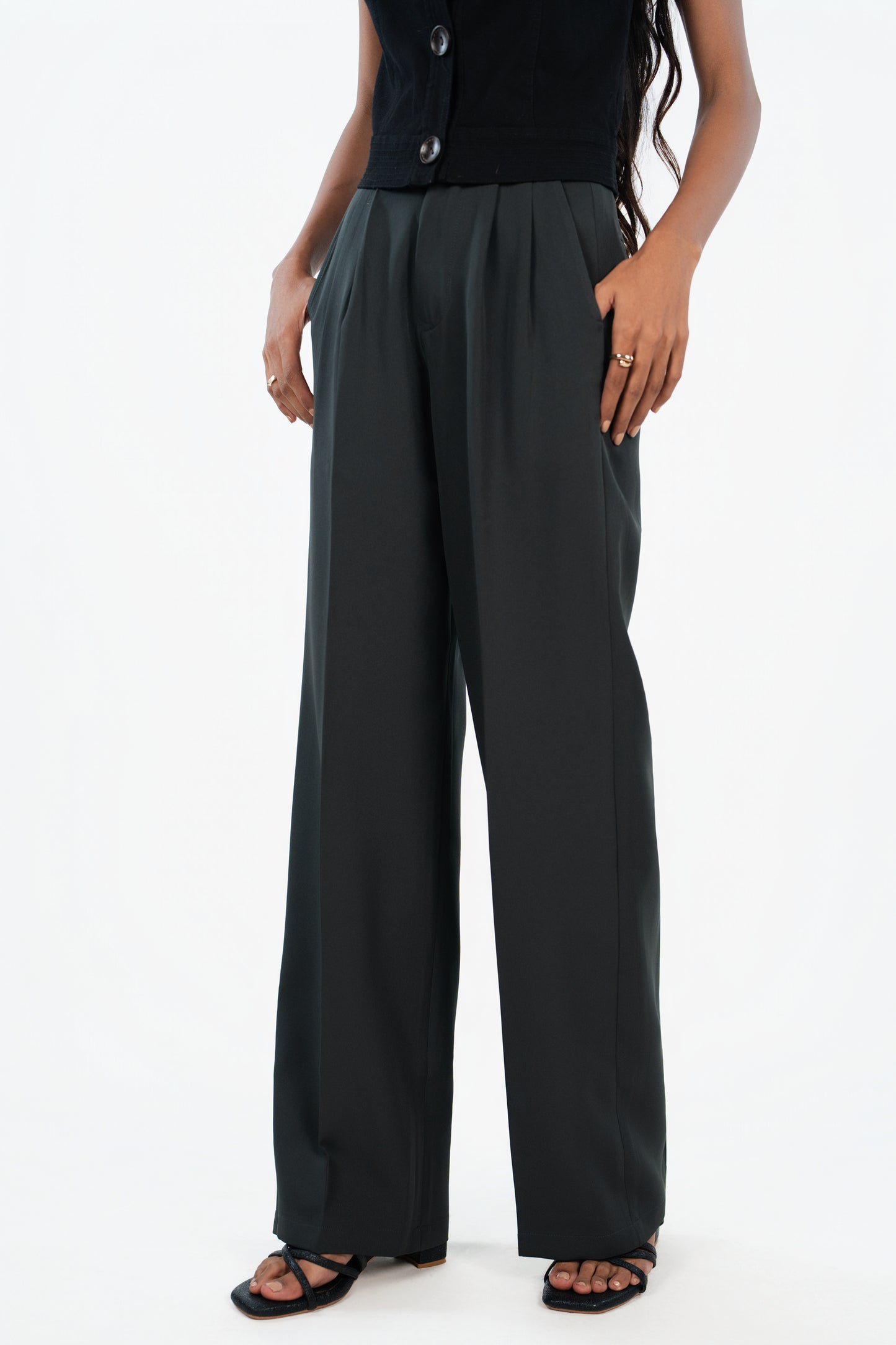 Pleated Trousers