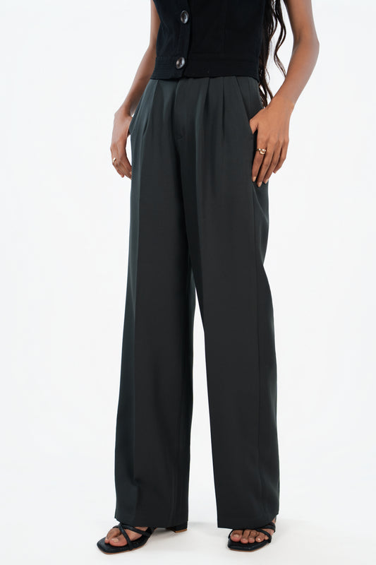 Pleated Trousers