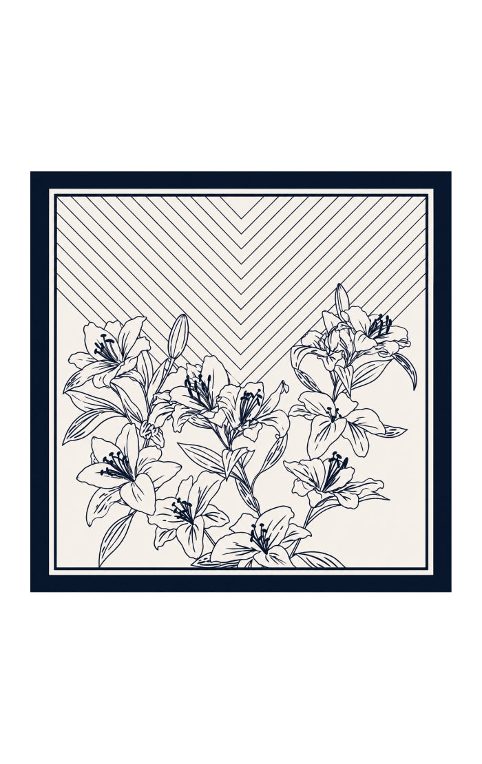 Printed Scarf