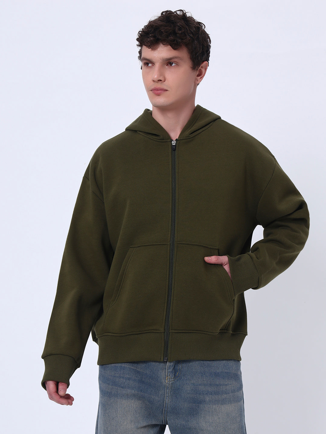 Oversized Zipper