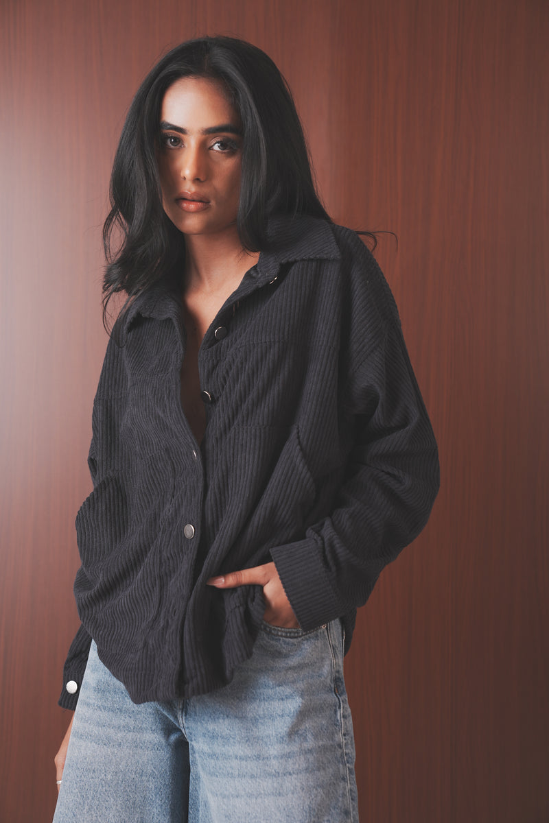 Corduroy Overshirt