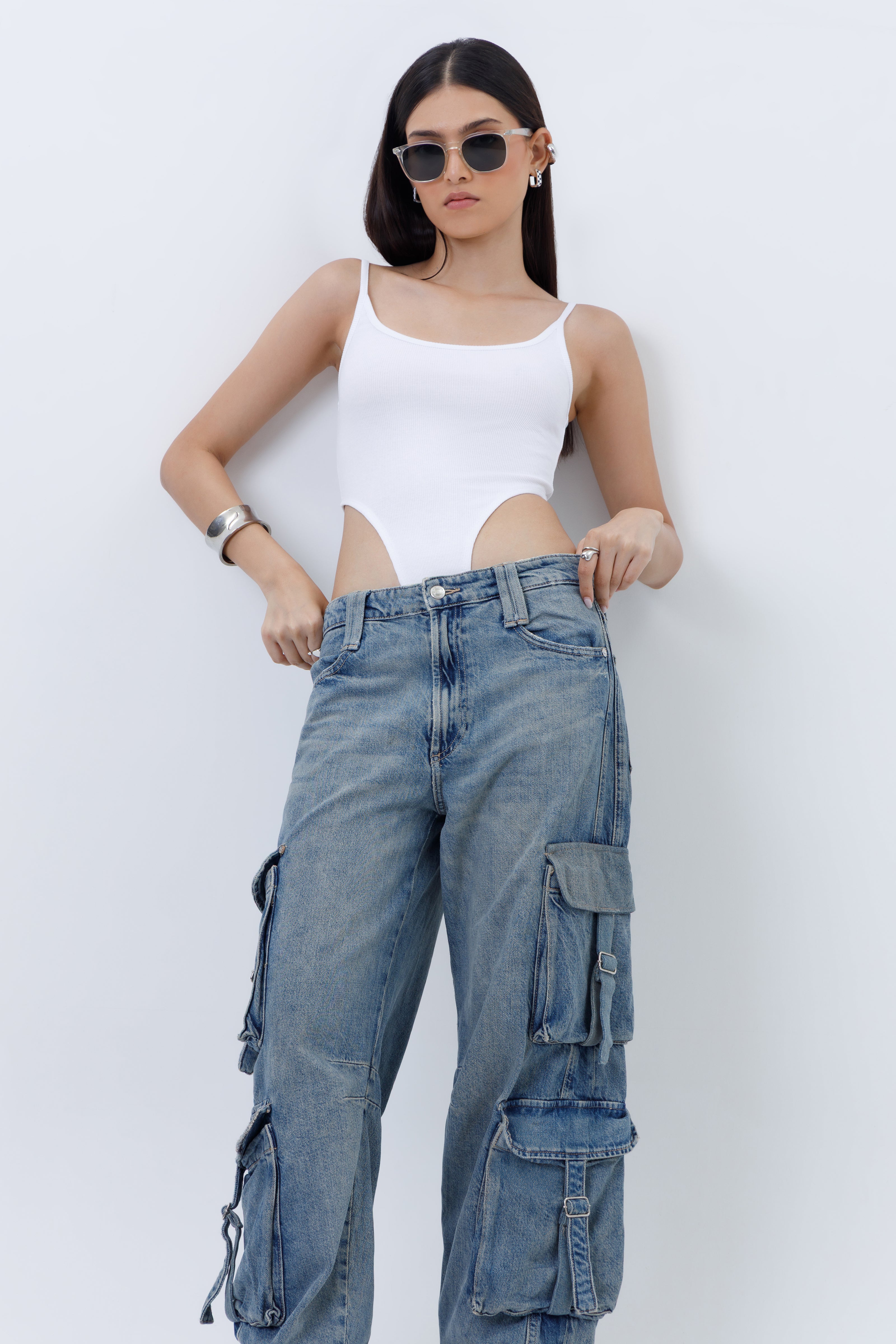 Ribbed High Cut Bodysuit – COLOR CAPITAL