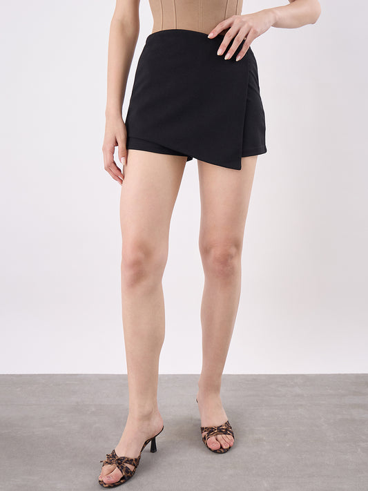 Wrap Mini Skort