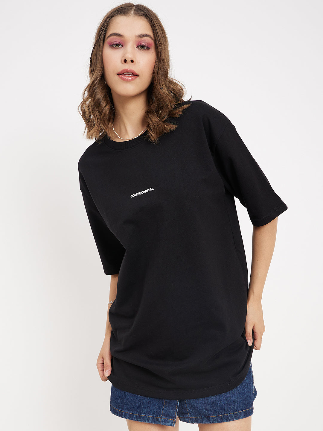 Signature Oversized Tee