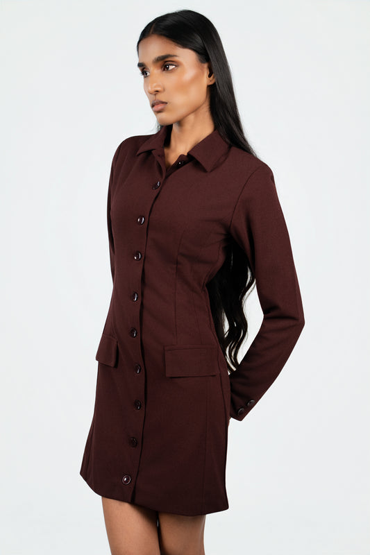 Tailored Blazer Mini