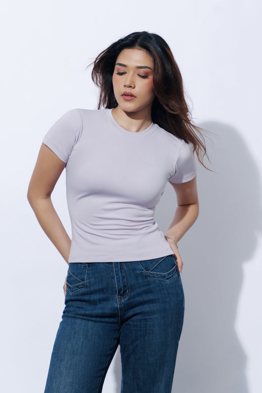 Short Sleeve Fitted T-Shirt
