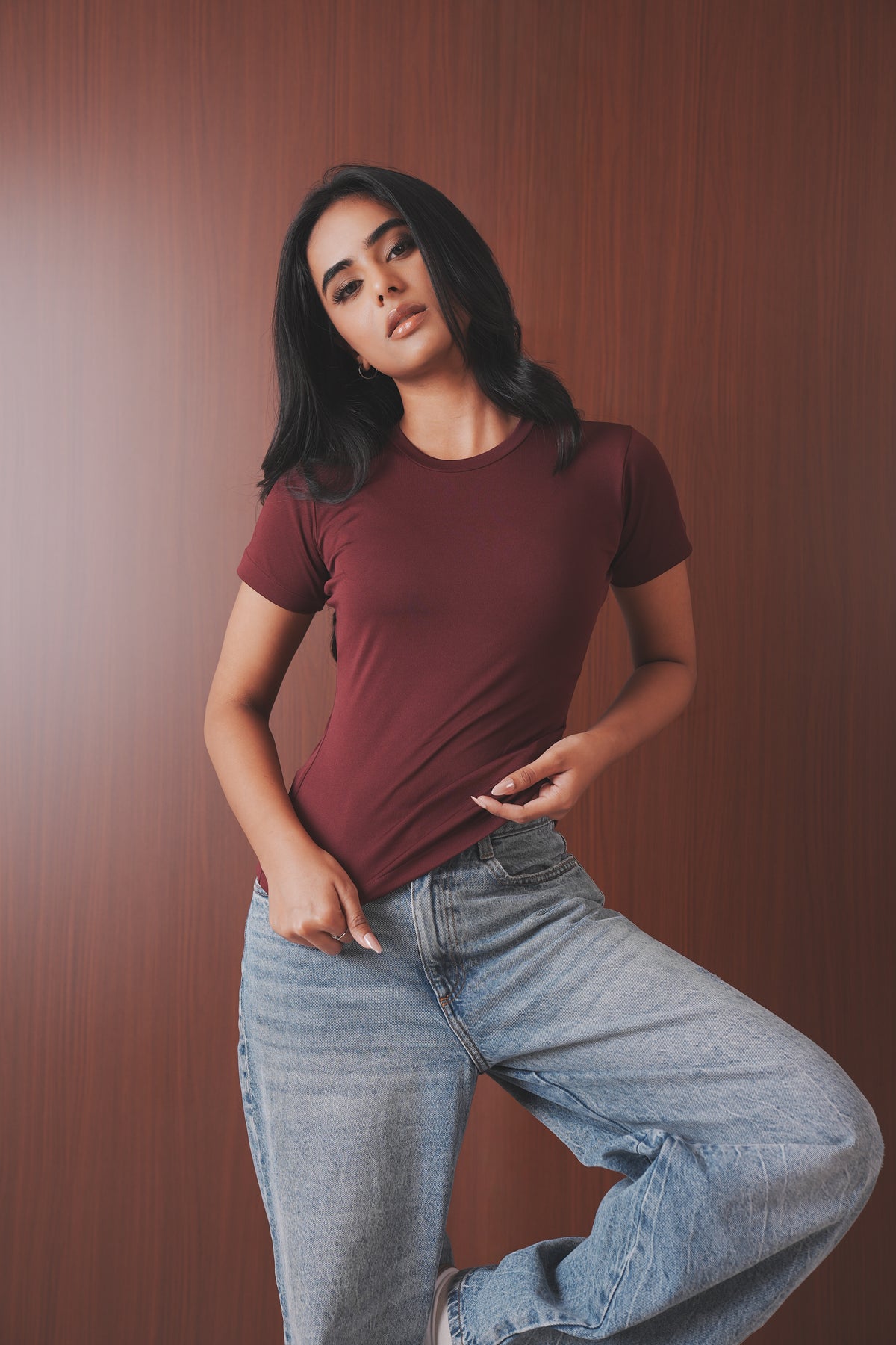 Short Sleeve Fitted T-Shirt