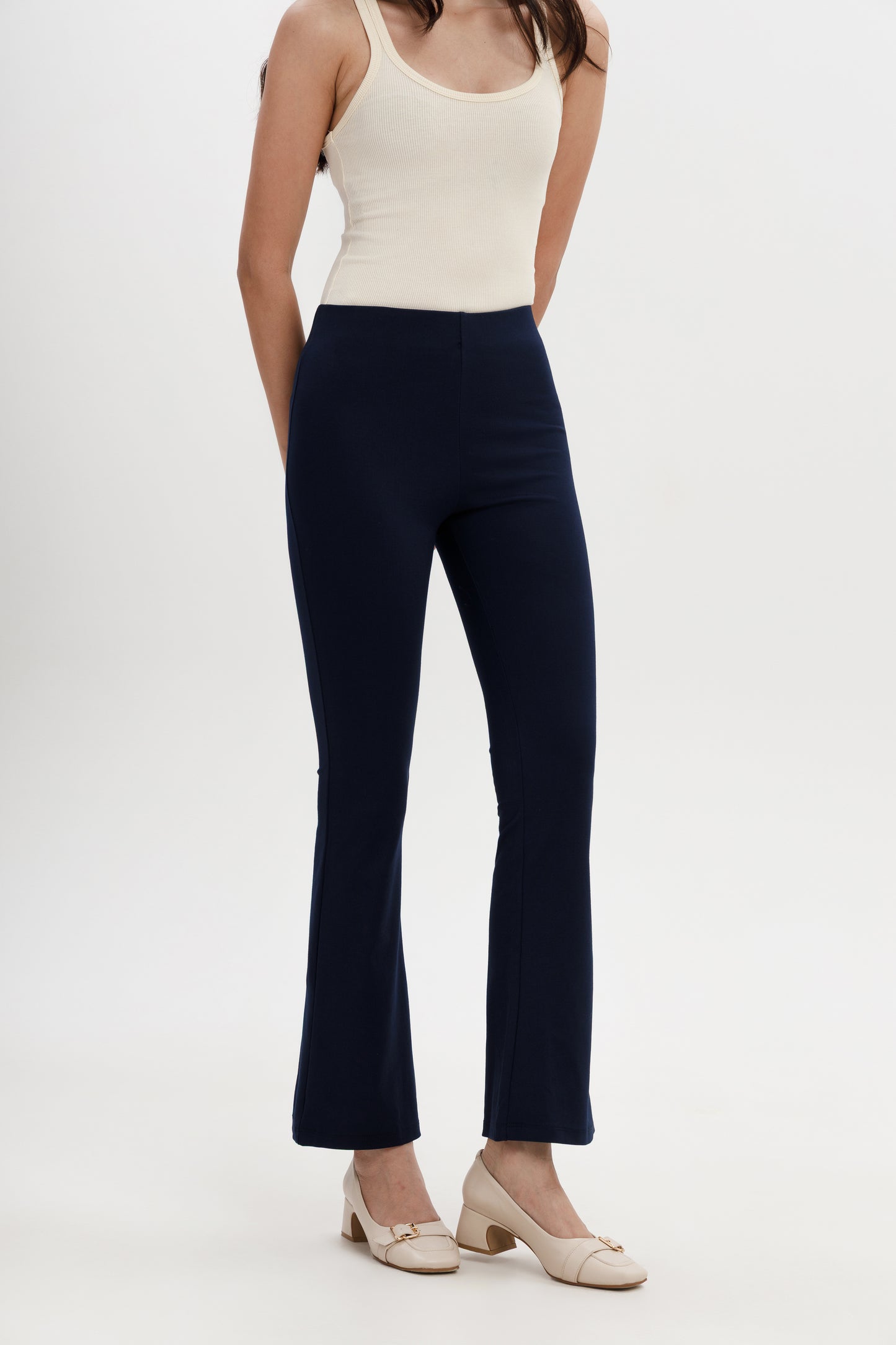 Slim Flare Trousers