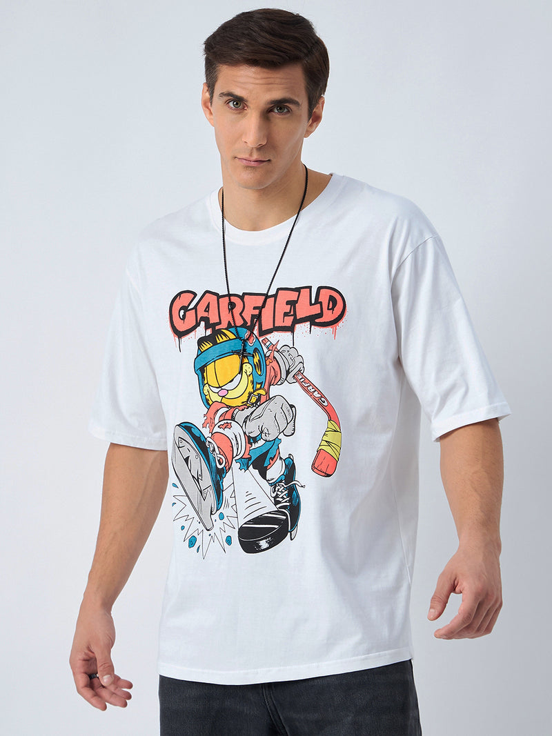 Garfield: Oversized Tee