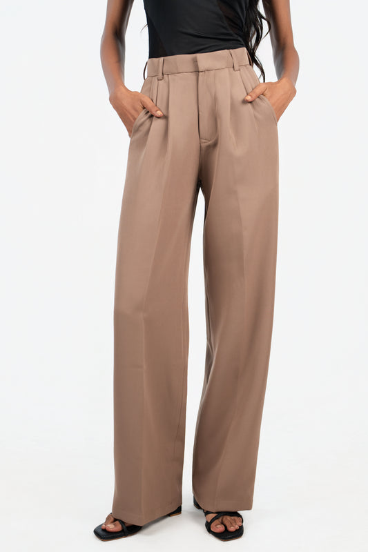Pleated Trousers