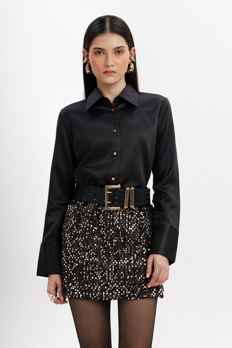 Satin Finish Shirt
