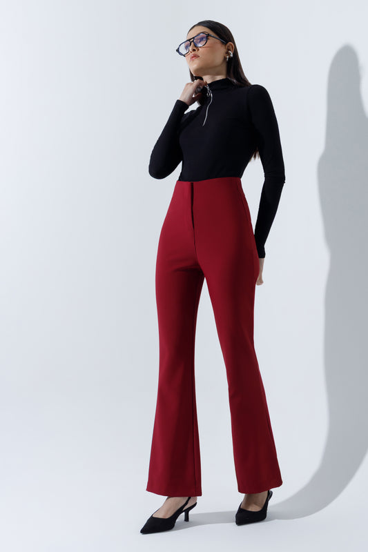 Flared Trousers