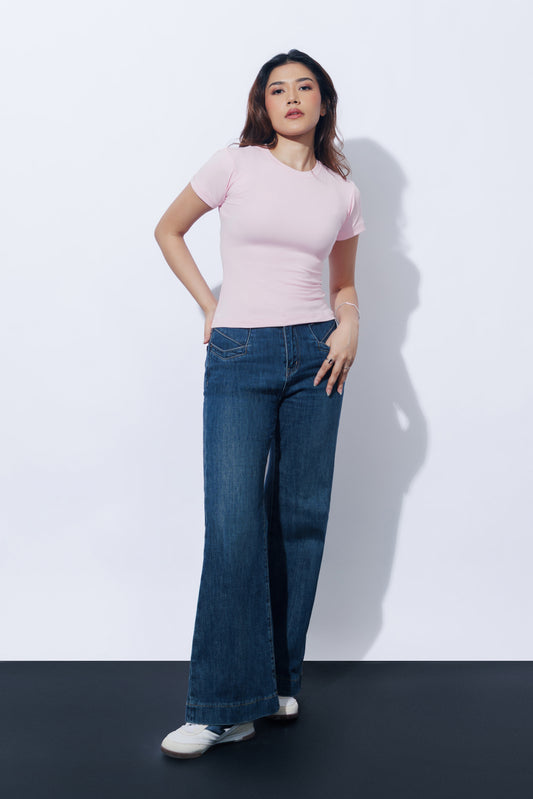 Short Sleeve Fitted T-Shirt