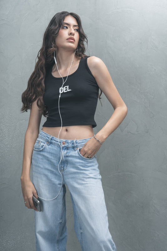 Beaded Tank Top