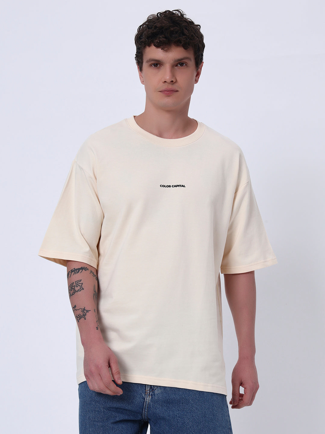 Signature Oversized Tee