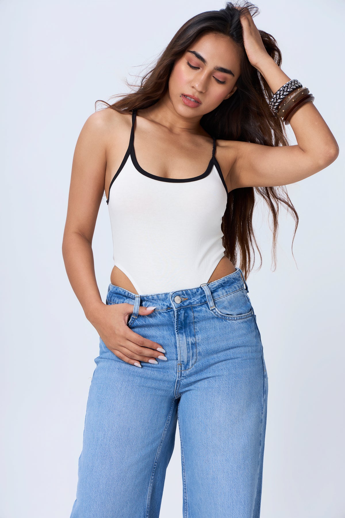 Line Detail Bodysuit