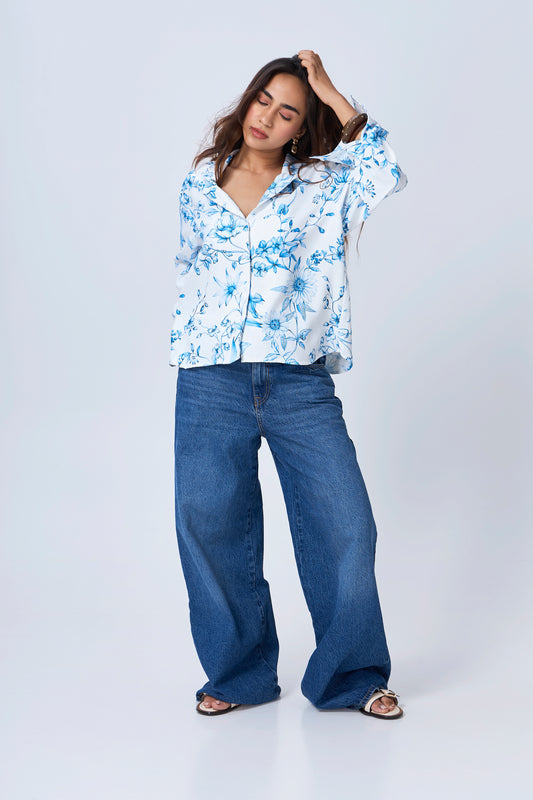Twill Resort Shirt