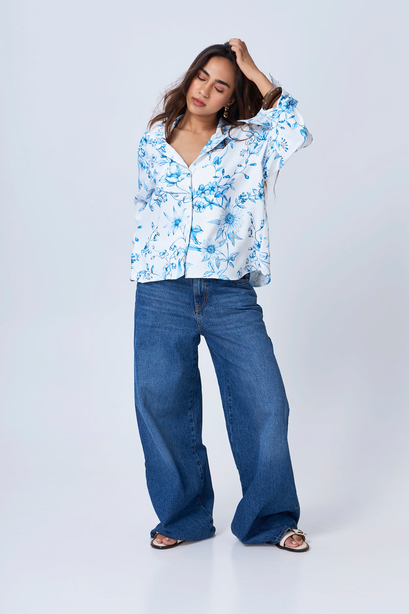 Twill Resort Shirt
