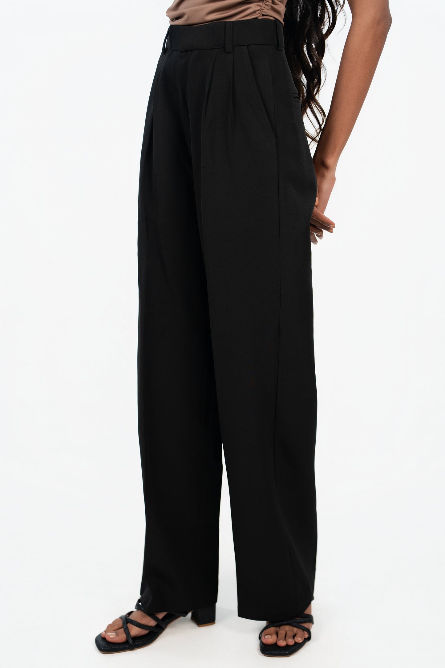 Pleated Trousers