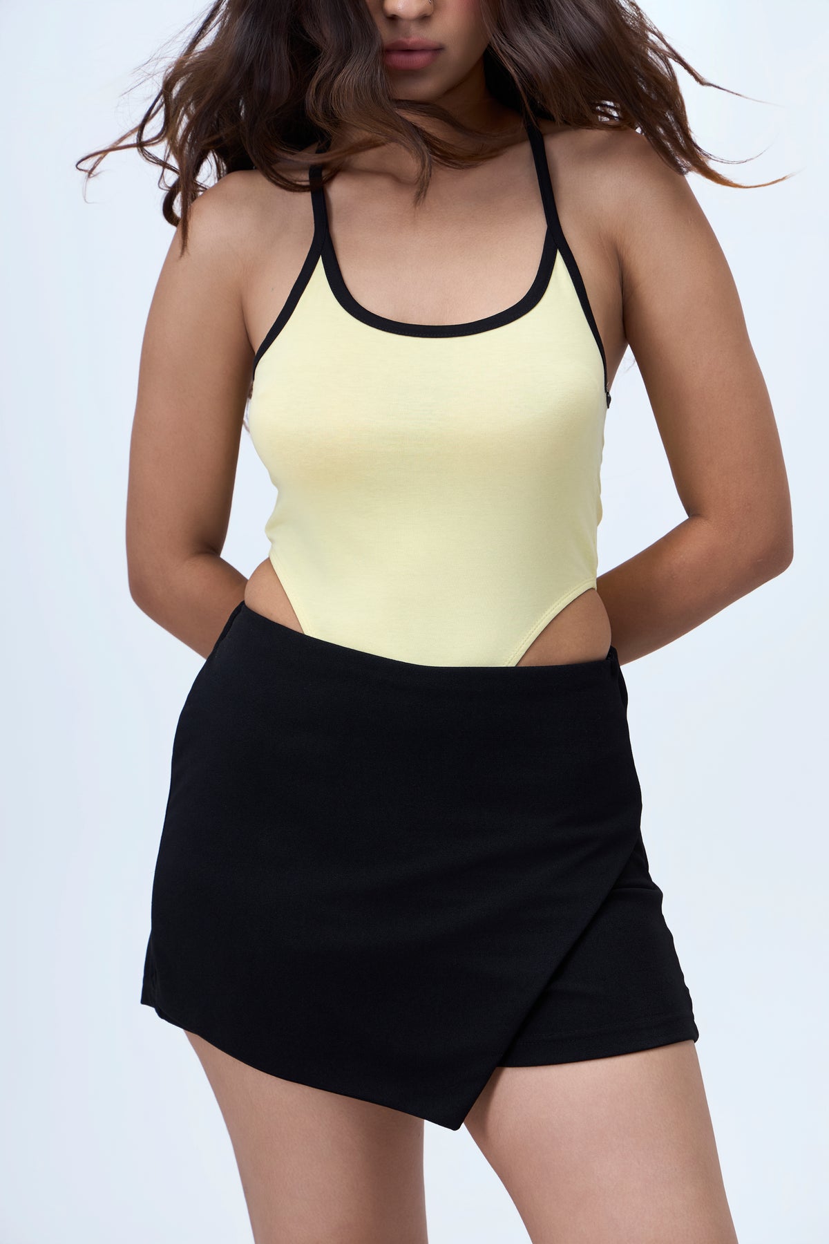 Asymmetric Skort
