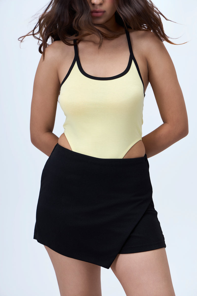 Asymmetric Skort